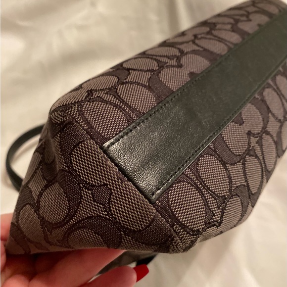 Coach Prairie Signature Satchel Canvas - Picture 11 of 16